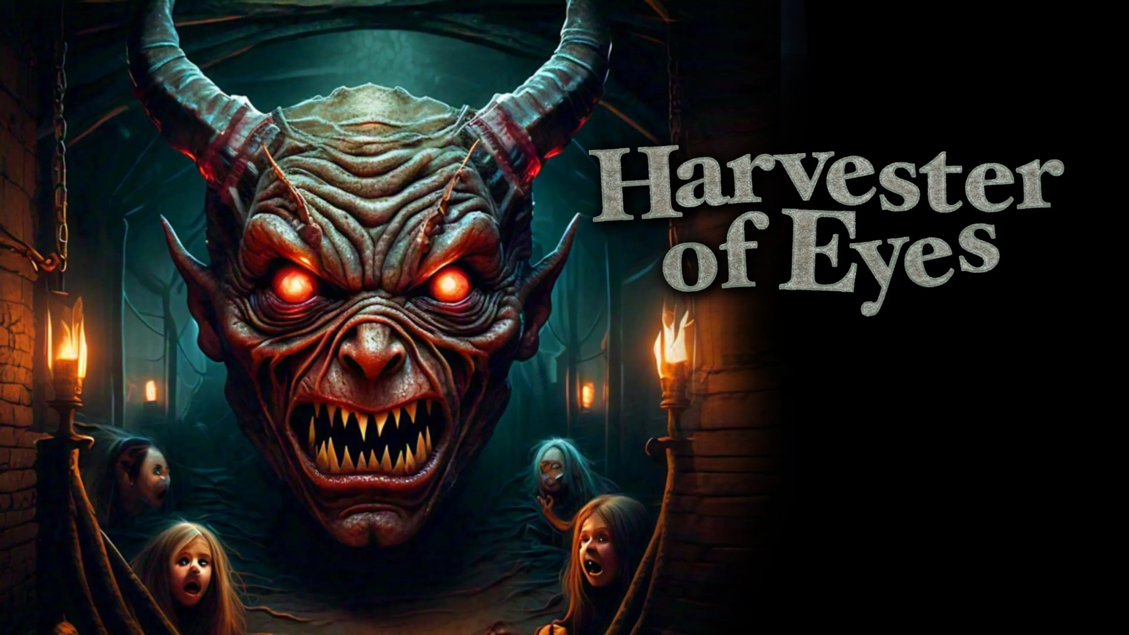 Harvester of Eyes poster